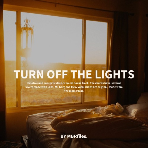 Buy EDM Ghost Production track - Turn Off The Lights