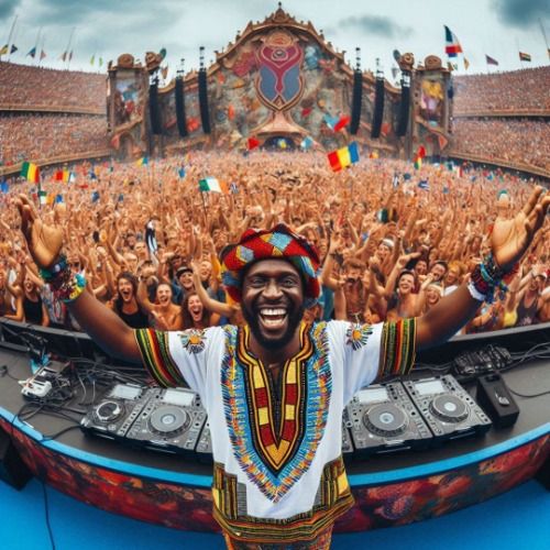 Buy EDM Ghost Production track - Epic Afro House