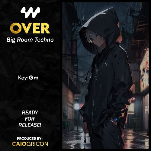 Buy EDM Ghost Production track - Over