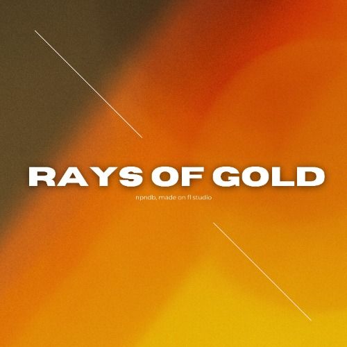 Buy EDM Ghost Production track - Rays Of Gold