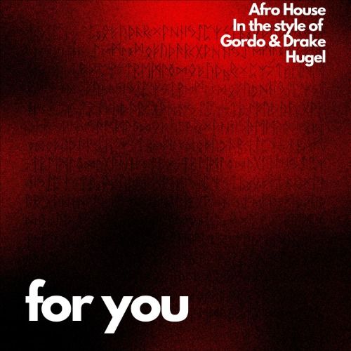 Buy EDM Ghost Production track - For You