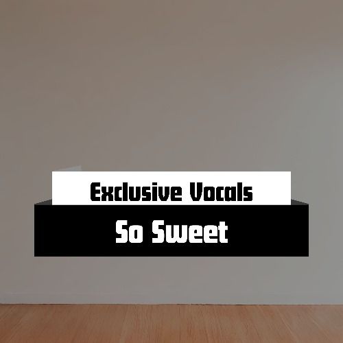 Buy EDM Ghost Production track - So Sweet