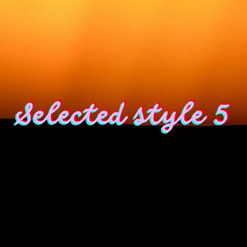 Buy EDM Ghost Production track - Selected Style 5