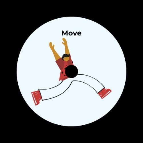 Buy EDM Ghost Production track - Move