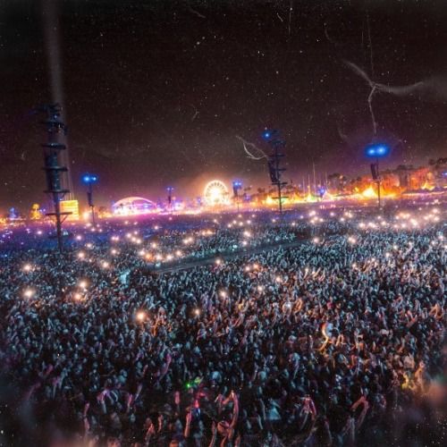 Buy EDM Ghost Production track - Crowd At Coachella