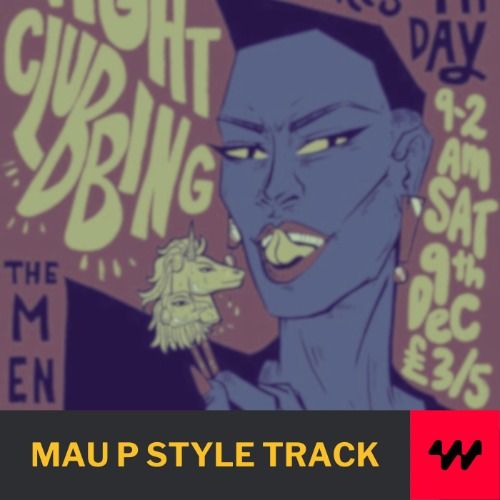 Buy EDM Ghost Production track - Mau P Style Track