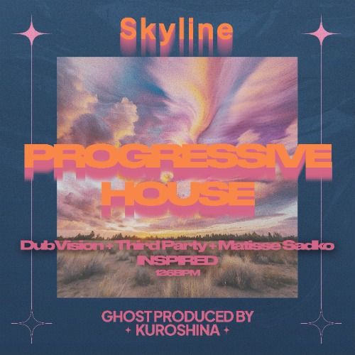 Buy EDM Ghost Production track - Skyline