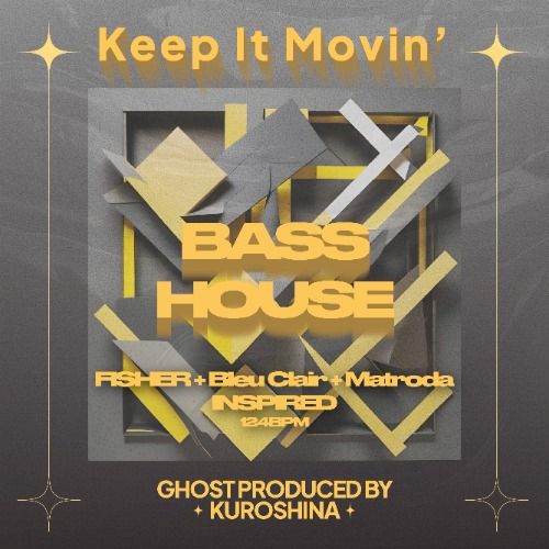 Buy EDM Ghost Production track - Keep It Movin'