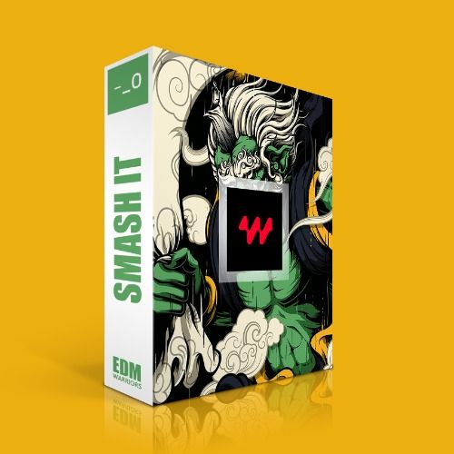 Buy EDM Ghost Production track - Smash It