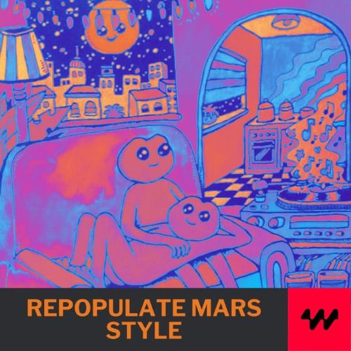 Buy EDM Ghost Production track - Repopulate Vibes