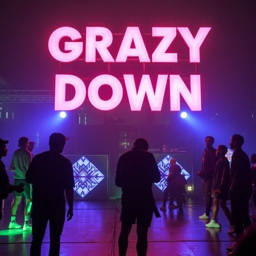 Buy EDM Ghost Production track - Grazy Down