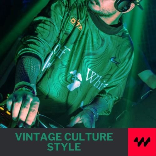 Buy EDM Ghost Production track - Vintage Hot Vibes