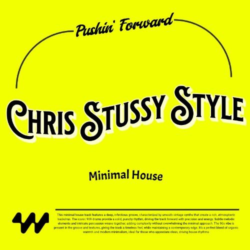 Buy EDM Ghost Production track - Pushin' Forward