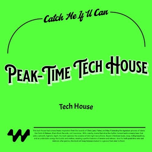 Buy EDM Ghost Production track - Catch Me If U Can