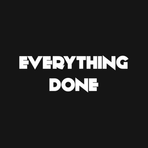 Buy EDM Ghost Production track - Everything Done