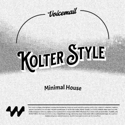 Buy EDM Ghost Production track - Voicemail