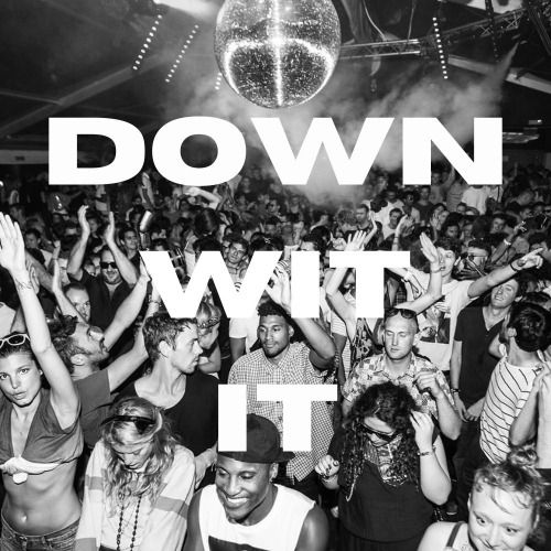 Buy EDM Ghost Production track - Down Wit It