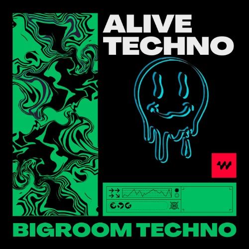 Buy EDM Ghost Production track - Alive Techno