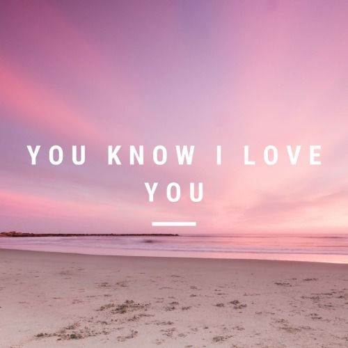 Buy EDM Ghost Production track - You Know I Love You