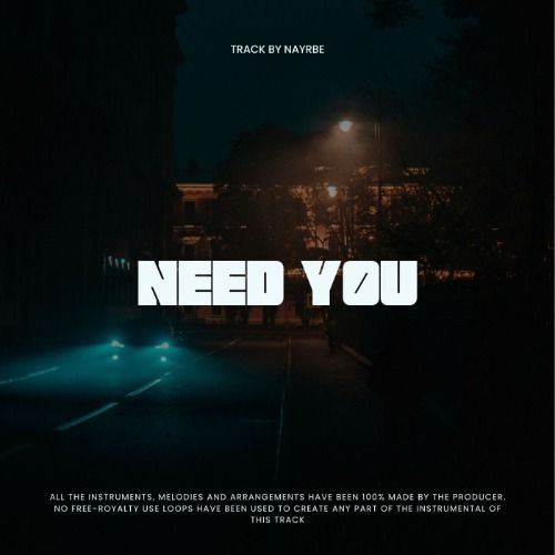 Buy EDM Ghost Production track - Need You