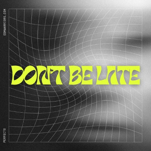 Buy EDM Ghost Production track - Don't Be Late