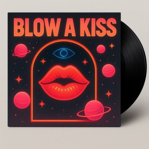 Buy EDM Ghost Production track - Blow A Kiss