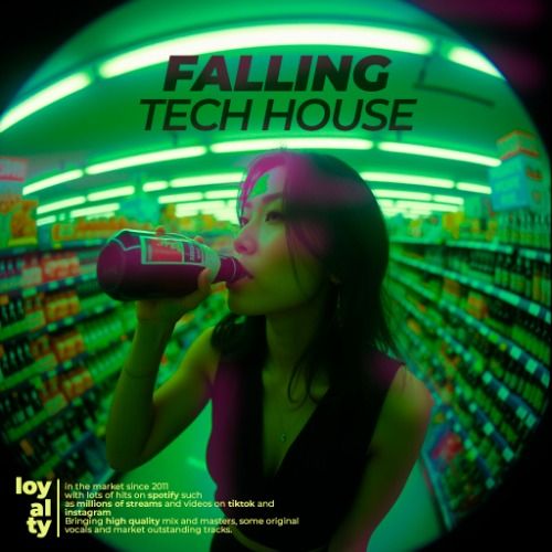Buy EDM Ghost Production track - Falling