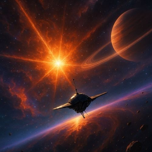 Buy EDM Ghost Production track - Galactic Voyager
