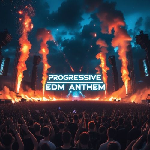 Buy EDM Ghost Production track - Unique Epic Festival