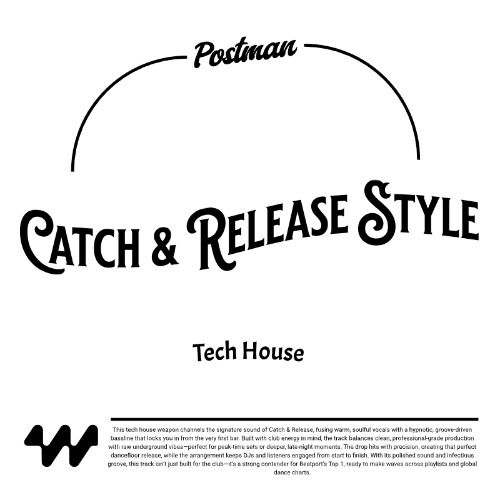 Buy EDM Ghost Production track - Postman