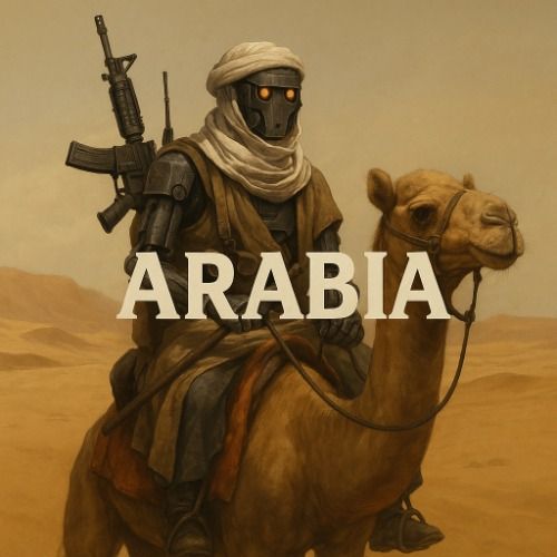 Buy EDM Ghost Production track - Arabia