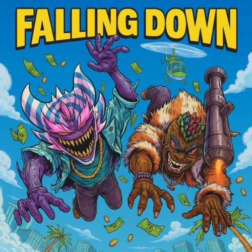 Buy EDM Ghost Production track - Falling Down