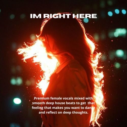 Buy EDM Ghost Production track - I'm Right Here