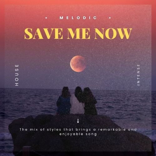 Buy EDM Ghost Production track - Save Me Now