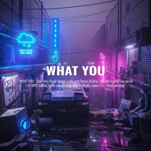 Buy EDM Ghost Production track - What You
