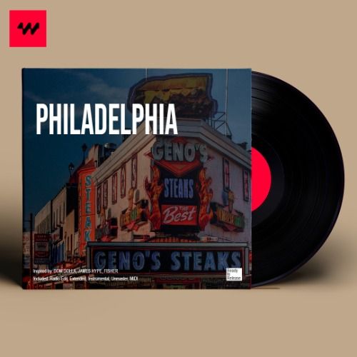 Buy EDM Ghost Production track - Philadelphia