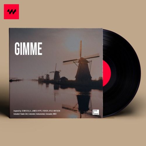 Buy EDM Ghost Production track - Gimme