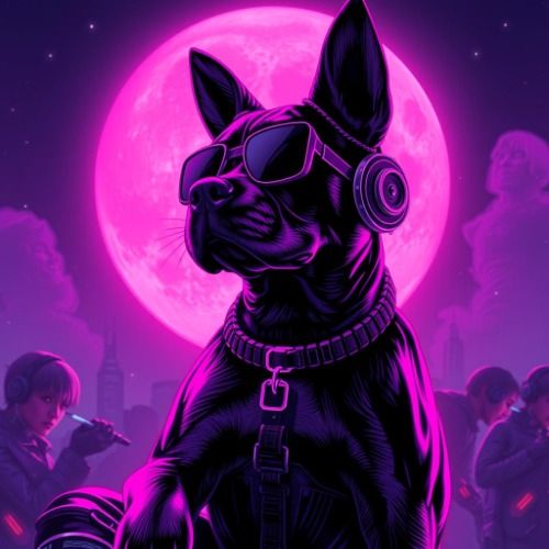 Buy EDM Ghost Production track - Doggy in the Moon
