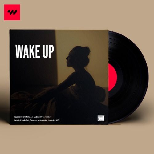 Buy EDM Ghost Production track - Wake Up