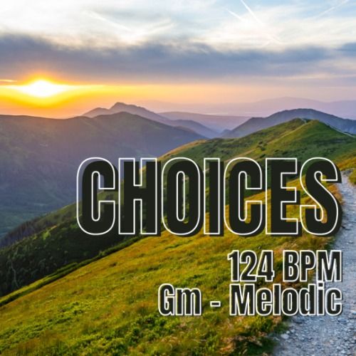 Buy EDM Ghost Production track - Choices