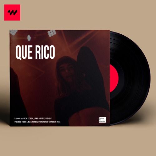 Buy EDM Ghost Production track - Que Rico