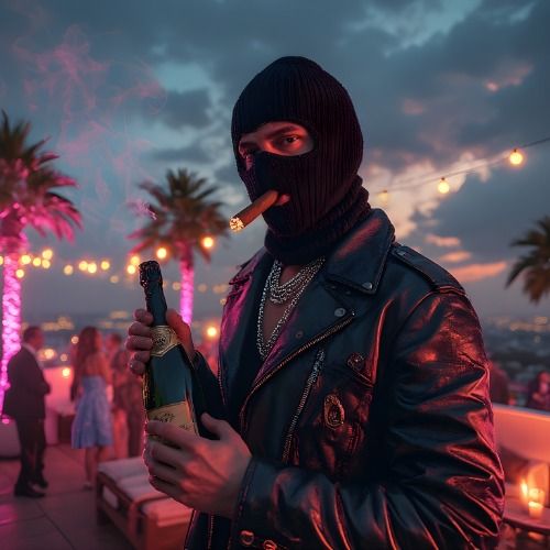 Buy EDM Ghost Production track - Сhampagne