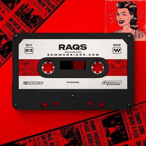 Buy EDM Ghost Production track - Raqs