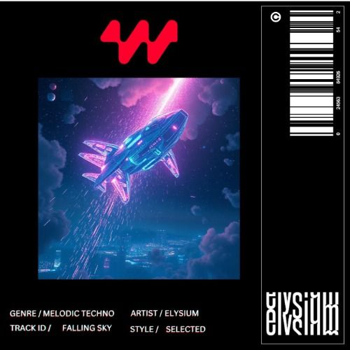 Buy EDM Ghost Production track - Falling Sky