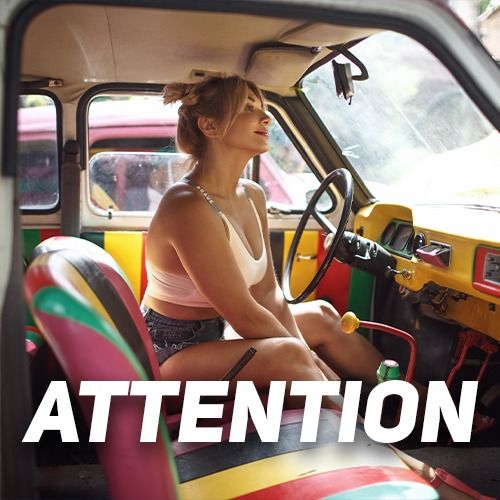 Buy EDM Ghost Production track - Attention