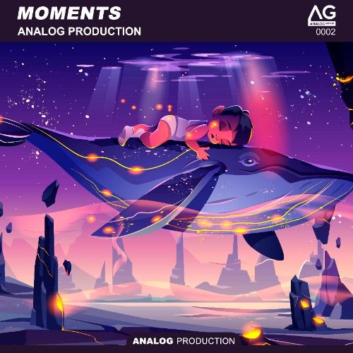 Buy EDM Ghost Production track - Moments