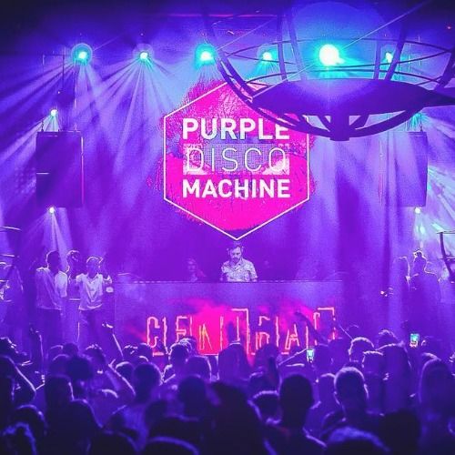 Buy EDM Ghost Production track - Purple Disco Machine