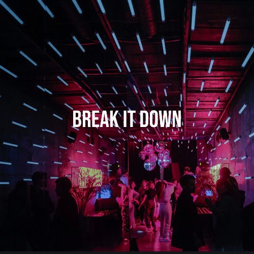 Buy EDM Ghost Production track - Break It Down