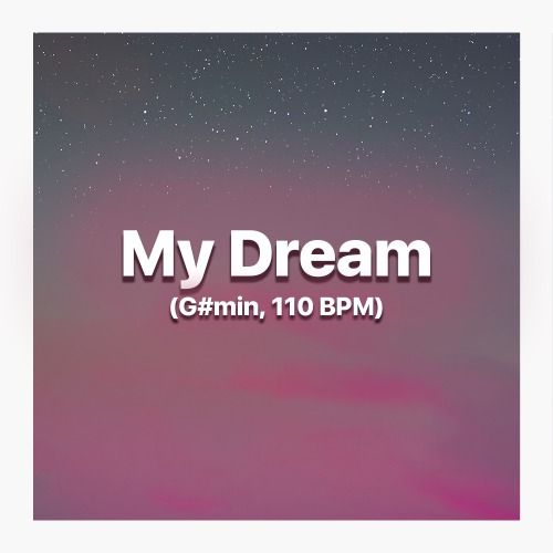 Buy EDM Ghost Production track - My Dream