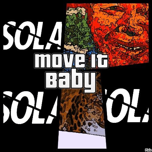 Buy EDM Ghost Production track - Move It Baby